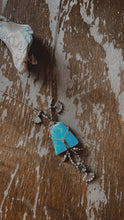 Load image into Gallery viewer, Larimar — Brass

