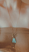 Load image into Gallery viewer, Larimar — Brass
